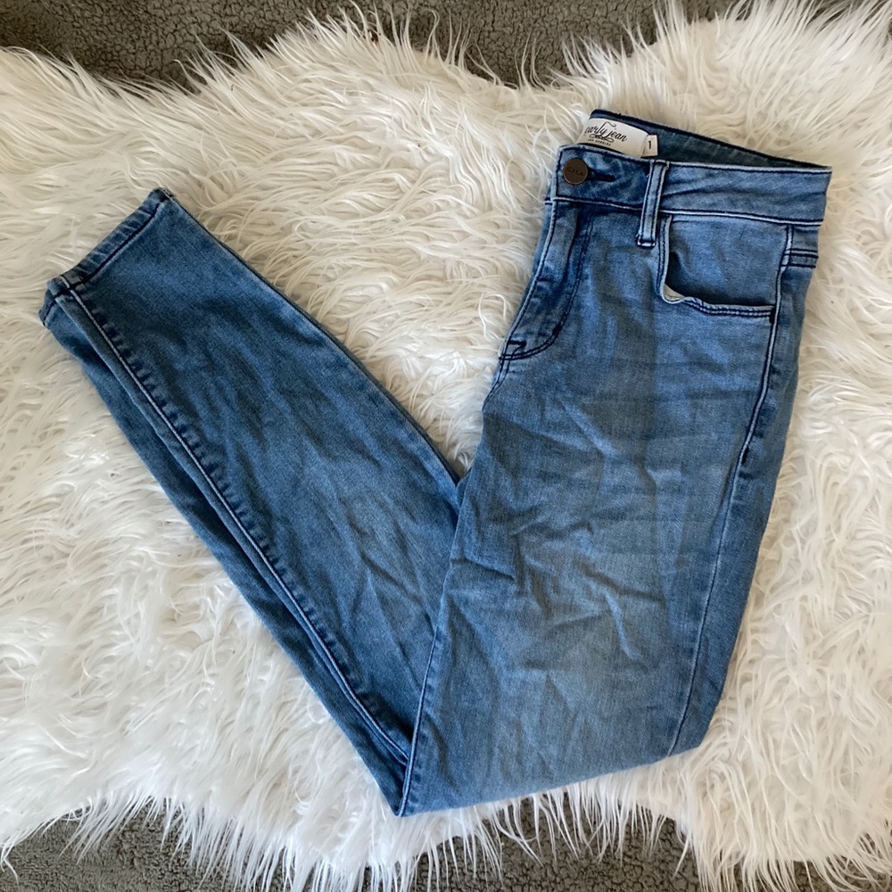 Carly Jean Los Angeles Tate Jeans
